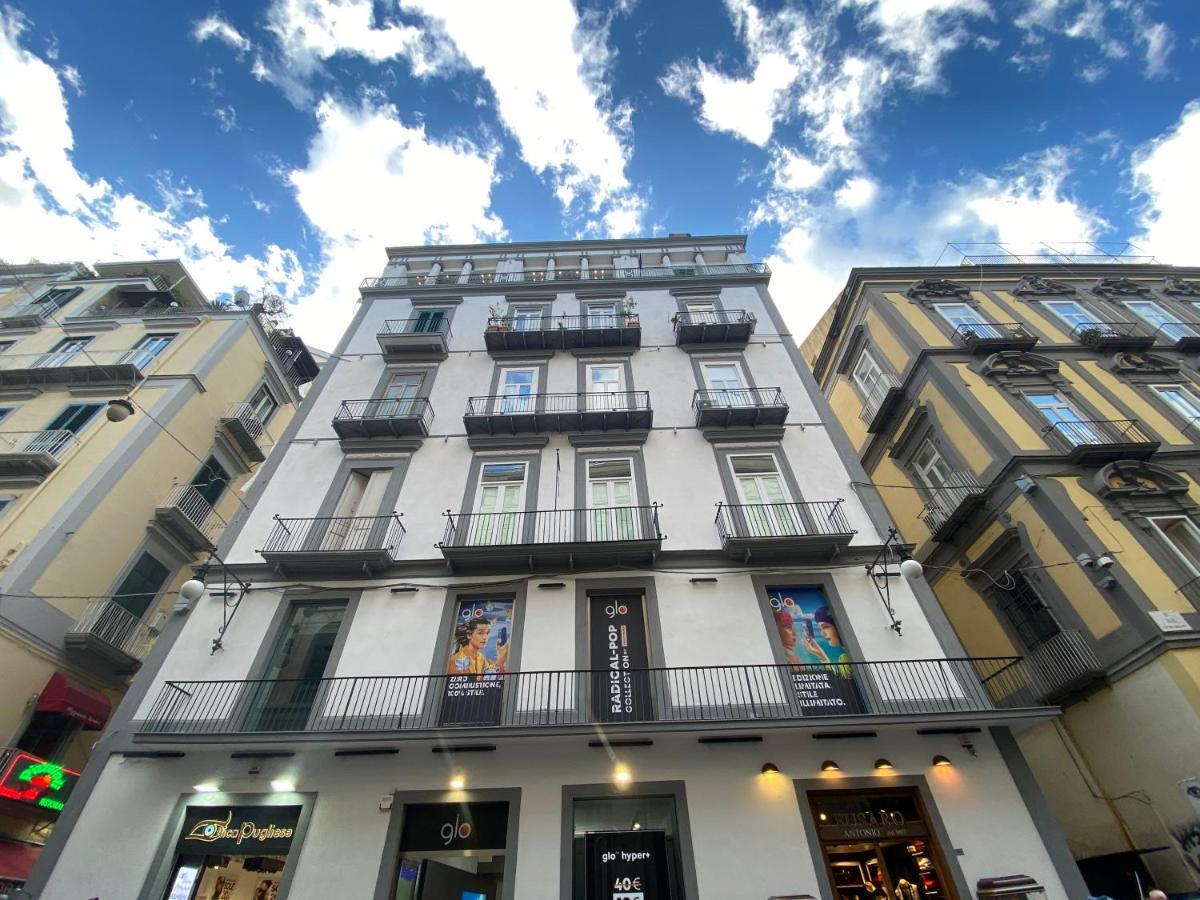 Apartmán Casa Tre Re Neapol Exteriér fotografie