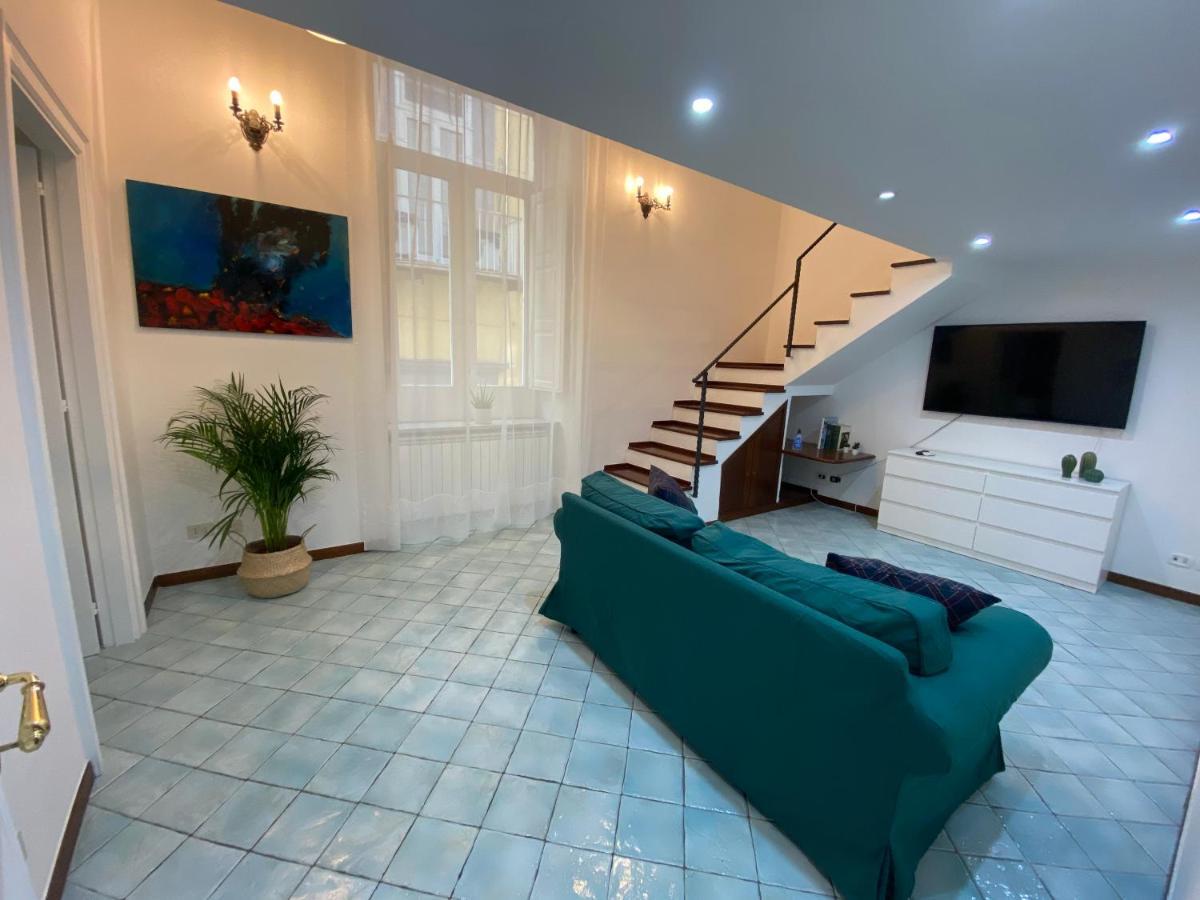 Apartmán Casa Tre Re Neapol Exteriér fotografie